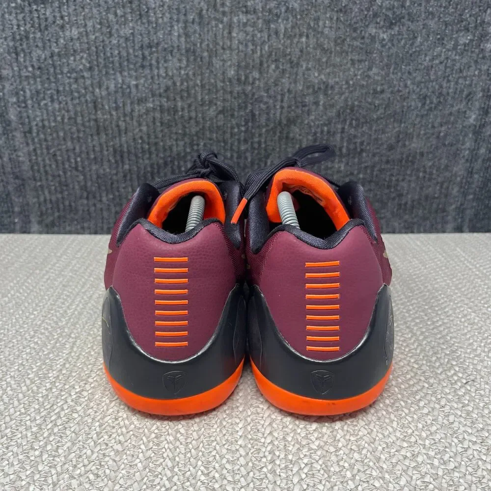 Nike Kobe 9 EM Deep Garnet Basketball Shoes Men’s 12 646701-678